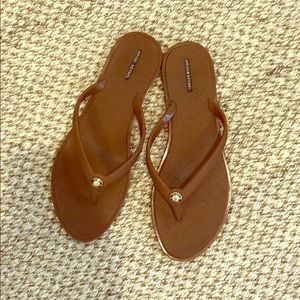 Henri Bendel Flop Flops